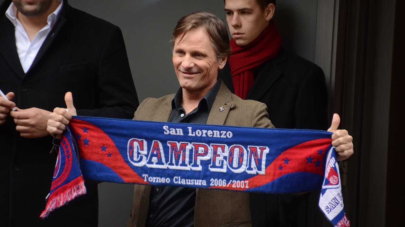 Viggo Mortensen cumple años