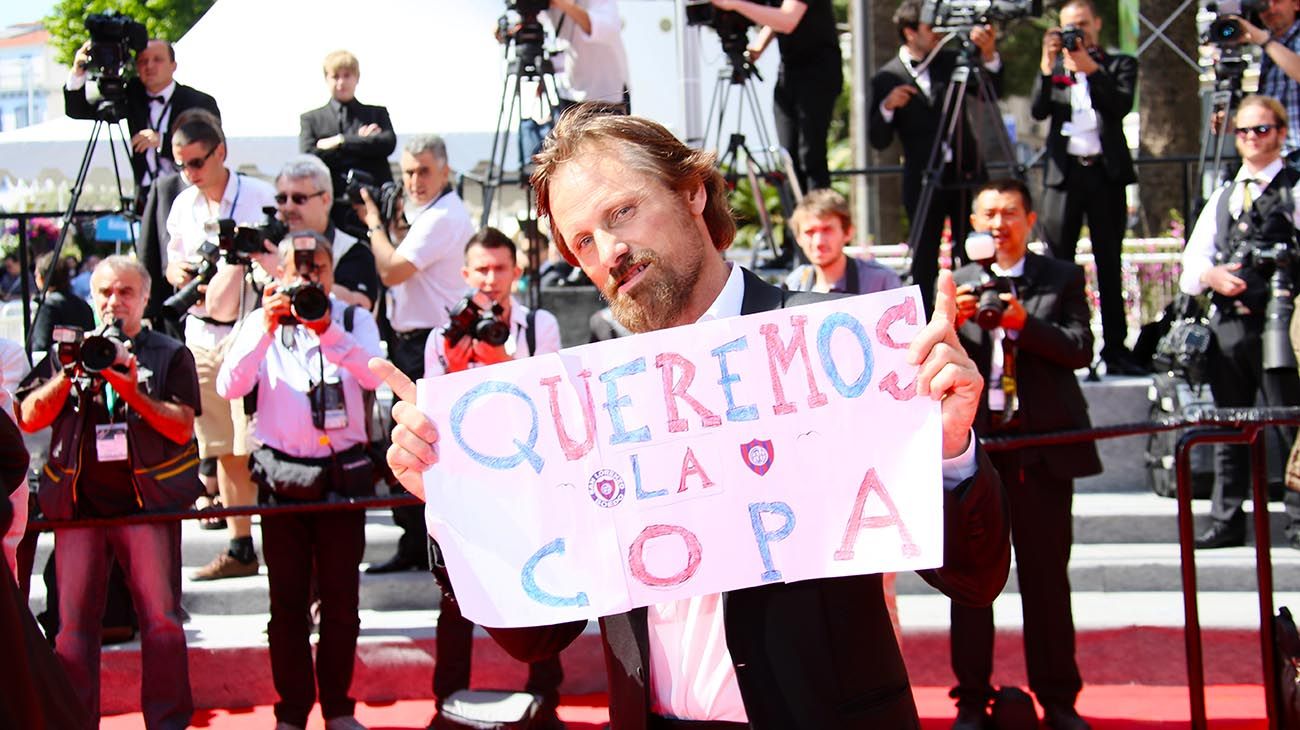 Viggo Mortensen cumple años