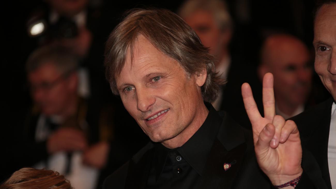 Viggo Mortensen cumple años