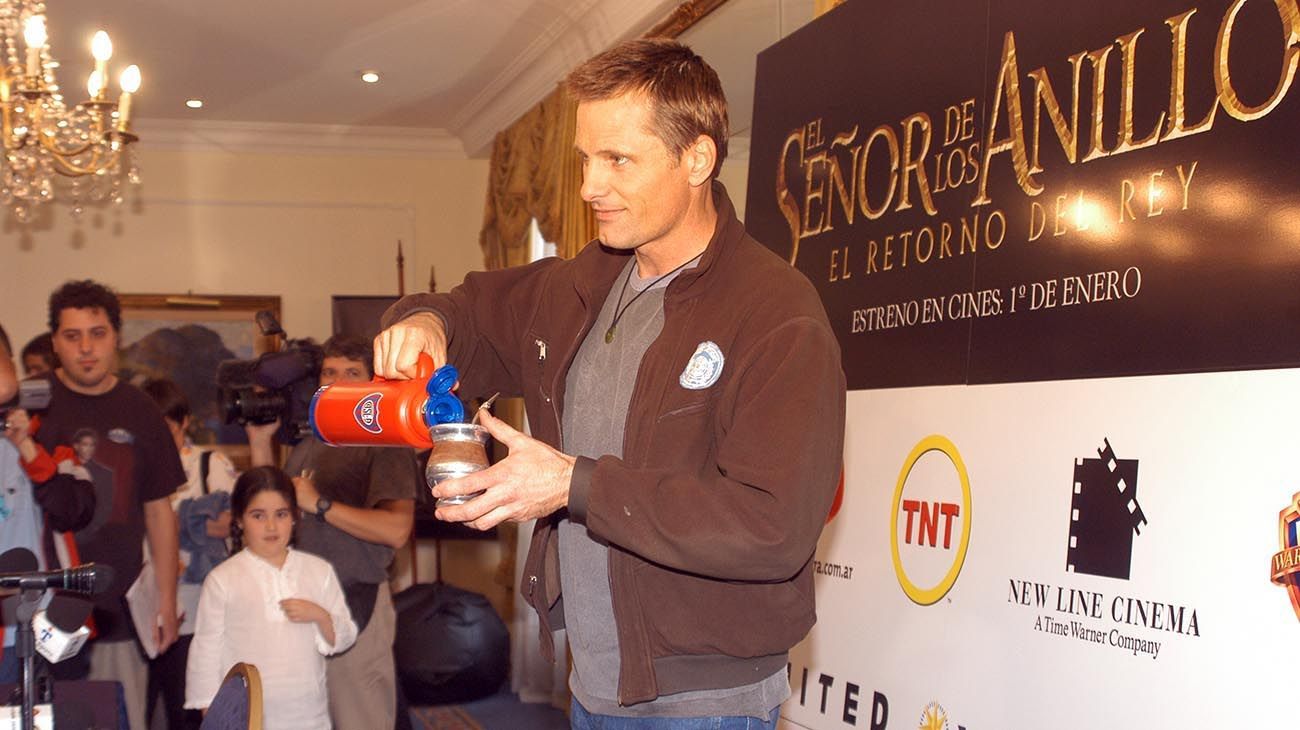 Viggo Mortensen cumple años