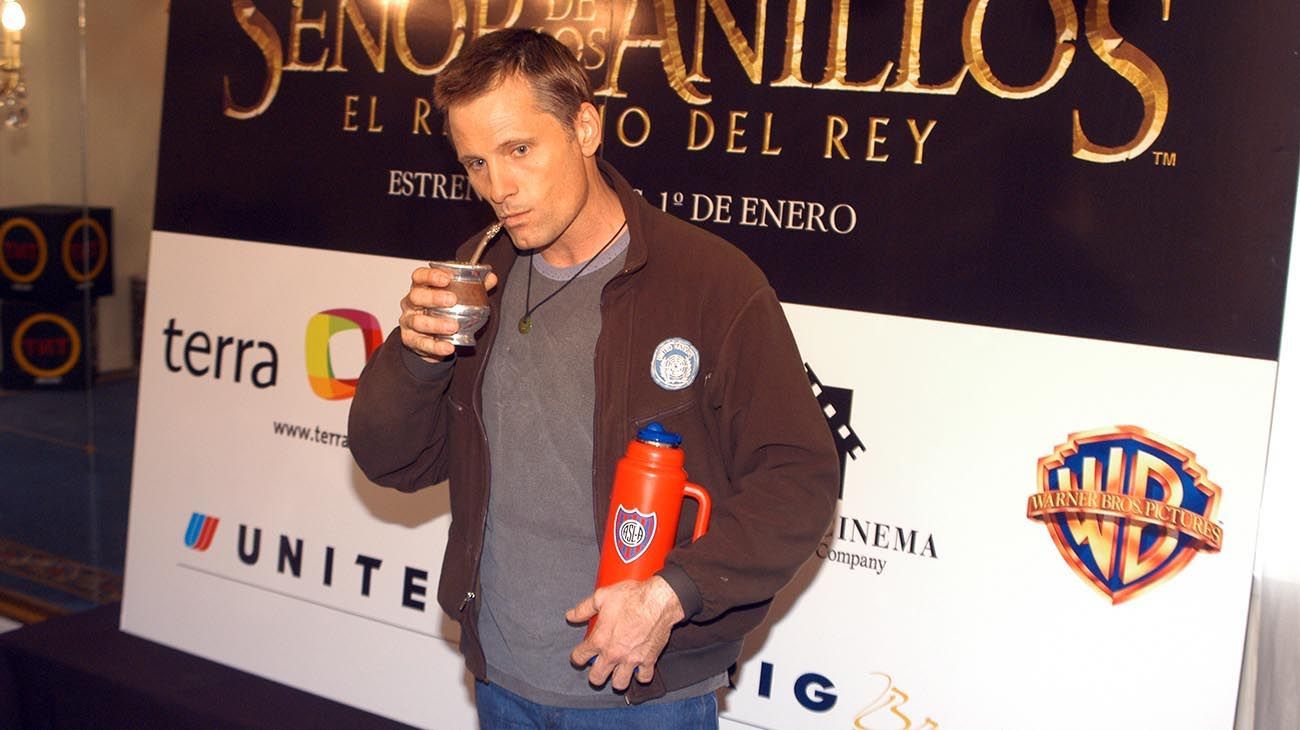 Viggo Mortensen cumple años