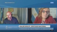 Waldo Wolff, Mirian Lewin