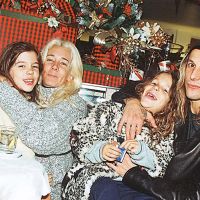Charlotte y Alexander Caniggia