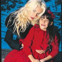 Charlotte y Alexander Caniggia
