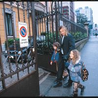 Charlotte y Alexander Caniggia