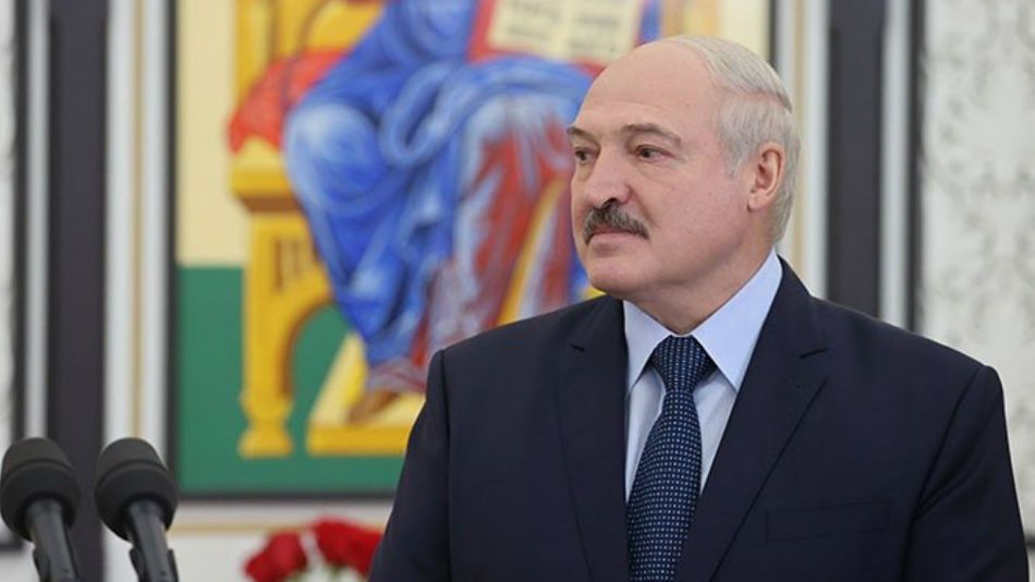 El presidente de Bielorrusia, Alexander Lukashenko.
