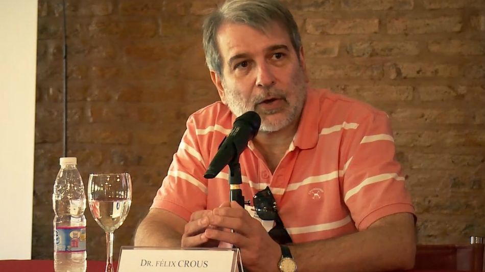 Félix Crous, el titular de la Oficina Anticorrupción.