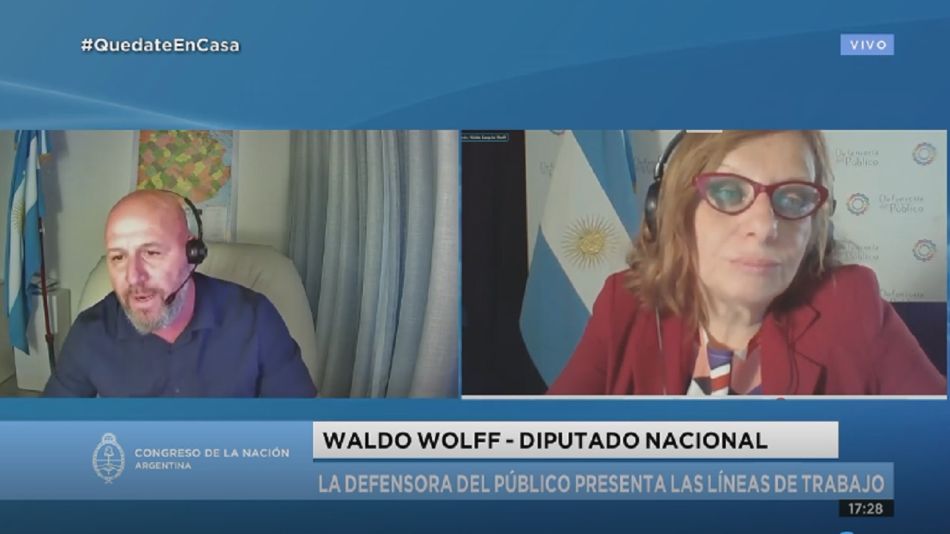 Waldo Wolff, Mirian Lewin