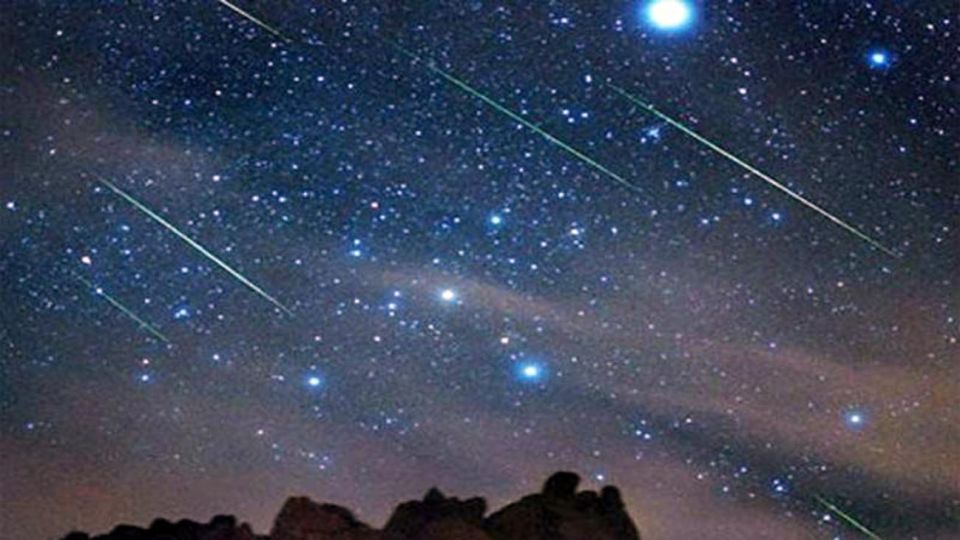 Estrellas de las Oriónidas