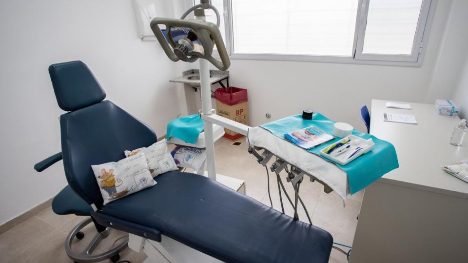 Kicillof inauguró un nuevo centro de salud y una sucursal del Banco Provincia en Ezeiza 20201021