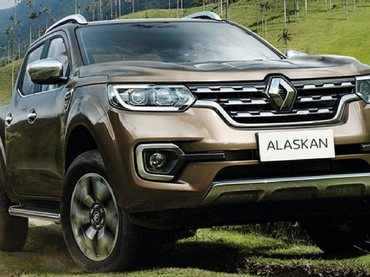Renault Alaskan, una pickup fabricada &iacute;ntegramente en Argentina