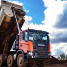 Scania lanza el camión R 620 Heavy Tipper 10x4