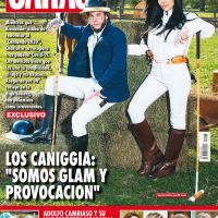 Charlotte y Alex Caniggia: "Somos glam y provocación"