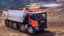 Scania lanza el camión R 620 Heavy Tipper 10x4