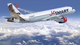 La aerolínea low cost Jet Smart retomará sus vuelos de cabotaje desde Ezeiza.