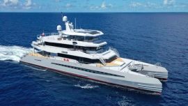 La primera unidad del Shark M48 fue bautizada como Magnet.