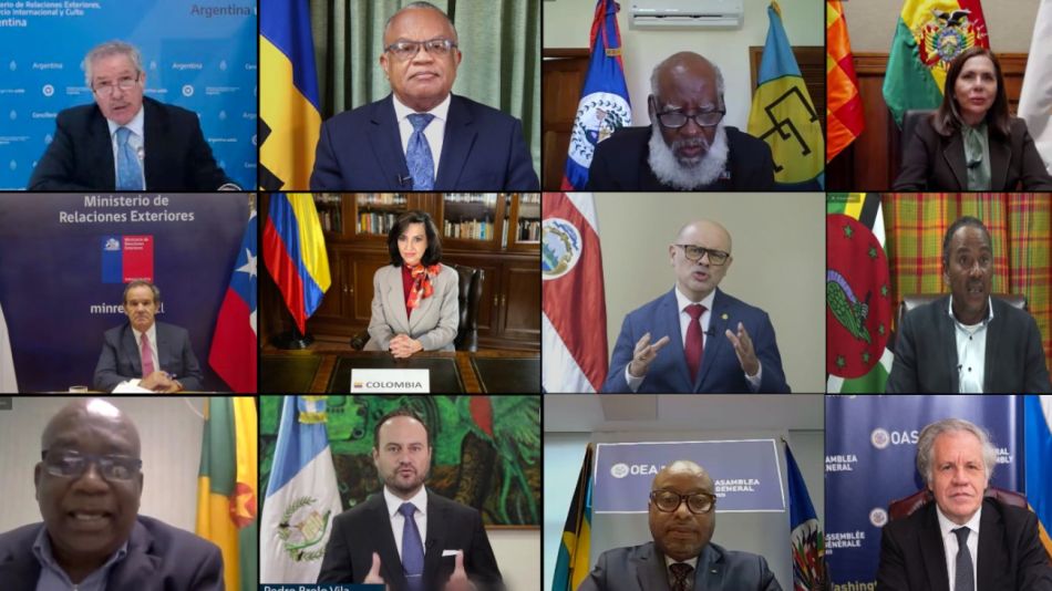 OEA asamblea general venezuela 20201021