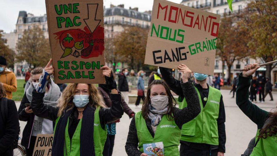 Las entidades ecologistas presionaban por más medidas ambientales.