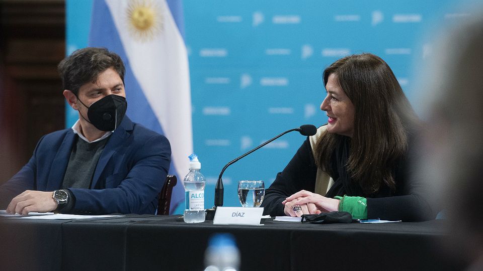 Axel Kicillof, gobernador de la provincia de Buenos Aires.