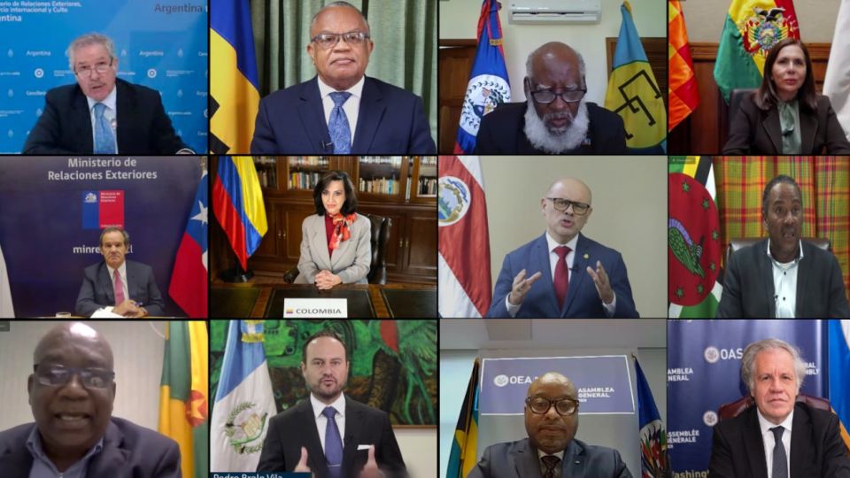 OEA asamblea general venezuela 20201021