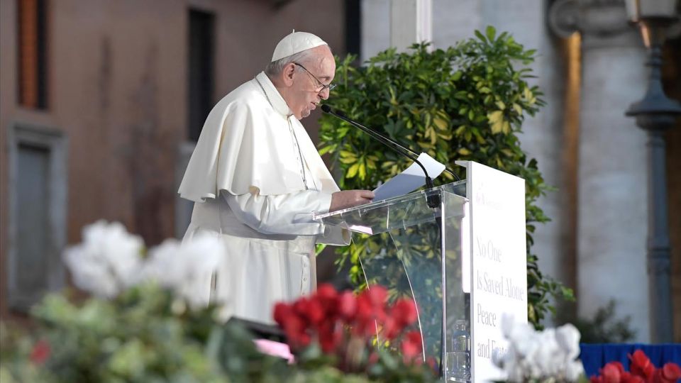 Papa Francisco 20201021