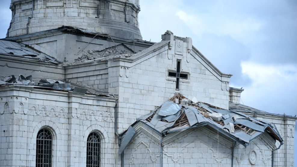 catedral Shusha Nagorno Karabaj