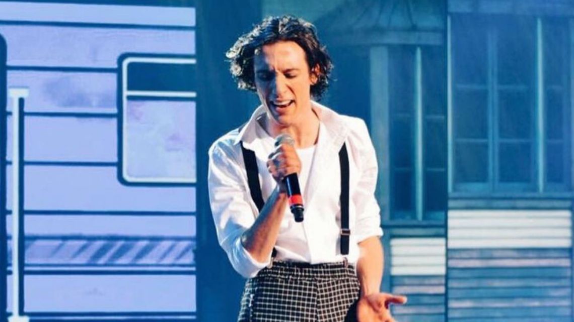 El baile de Lucas Spadafora tras anunciar que tiene coronavirus | Exitoina