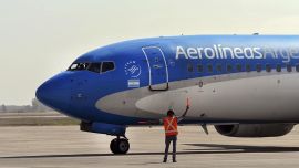 Aerolíneas Argentinas busca extender su alcance nacional.