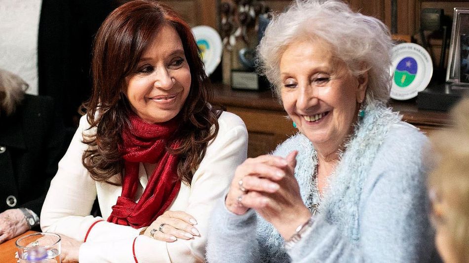 90 años de Estela de Carlotto