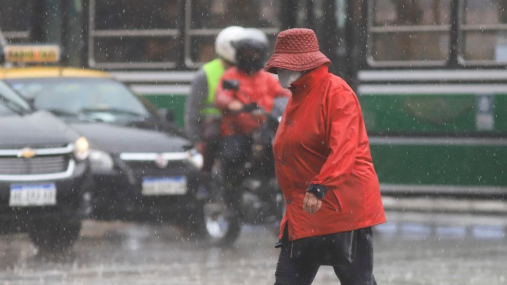 Lluvias y tormentas alerta meteorologico Buenos Aires
