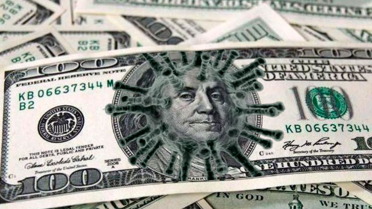 El virus del dólar | Foto:Montaje