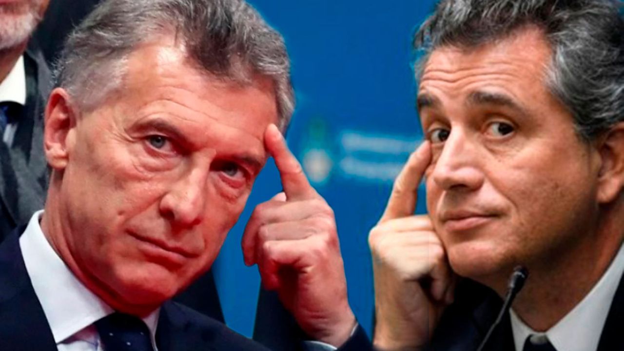 Mauricio Macri - Luis Etchevehere | Foto:Montaje