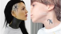 El primer tatuaje de Lolo Tinelli: Cande mostró que imita sus pasos tras sumar un nuevo diseño