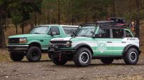 Ford Bronco Wildland Fire Rig