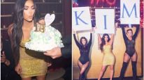 Kim Kardashian cumplió 40 y así fue su glamoroso festejo