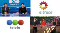 telefe el trece rating noticieros 1023