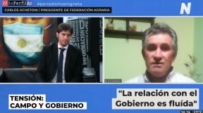 Carlos Achetoni, en diálogo con Reperfilar