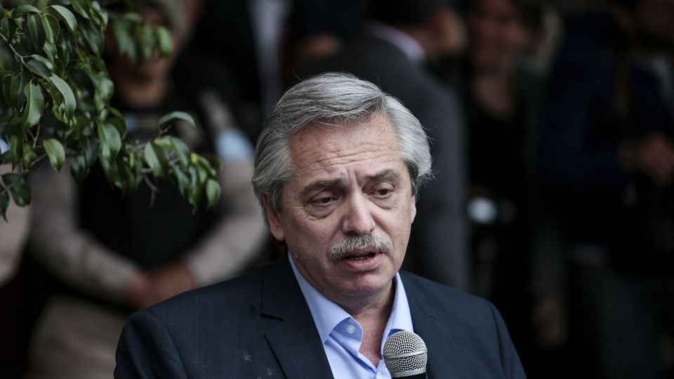 Argentines Vote In The First Round General Election