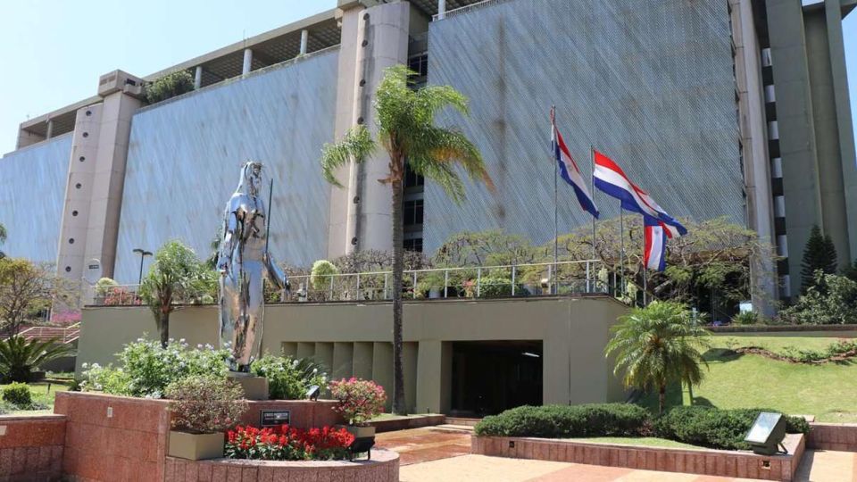 Sede del Banco central de Paraguay