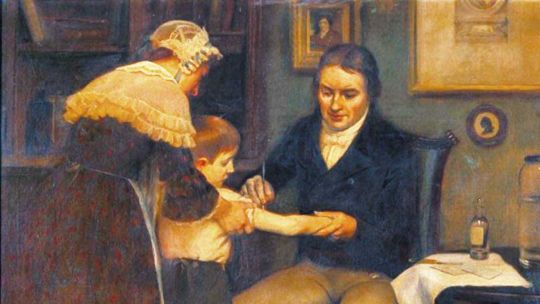 Evolución. El médico inglés Edward Jenner, el creador de la primera vacuna, La Sabin, contra la polio, enfermedad que, en breve, podría desaparecer.
