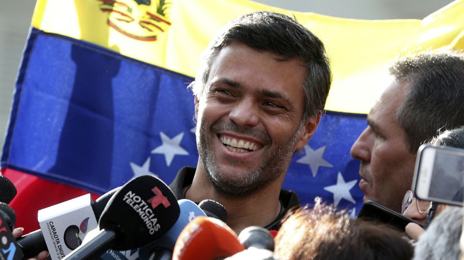Leopoldo López, opositor venezolano.