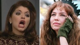 Itatí Cantoral y Thalía