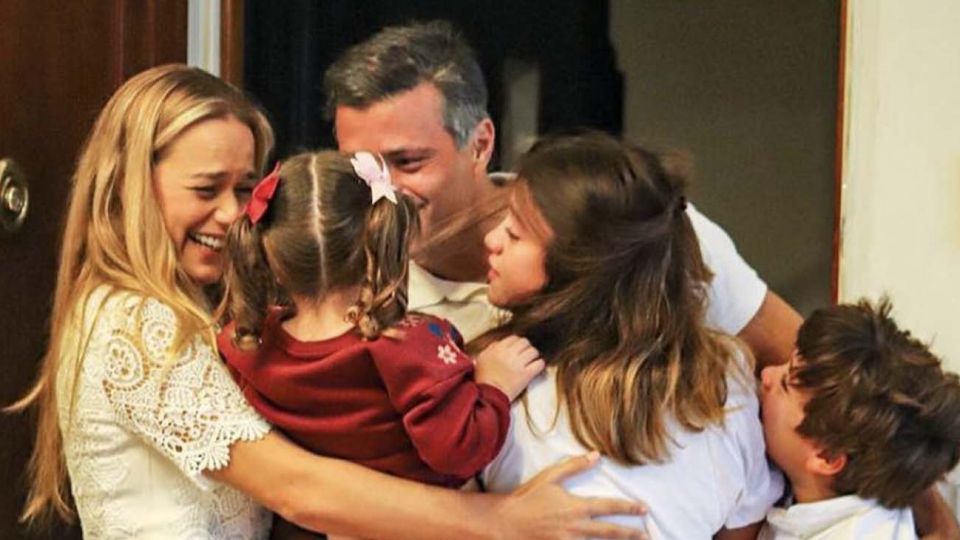 primera foto leopoldo lopez