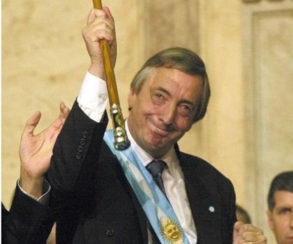 Nestor Kirchner El Presidente Del 22 De Los Votos Perfil