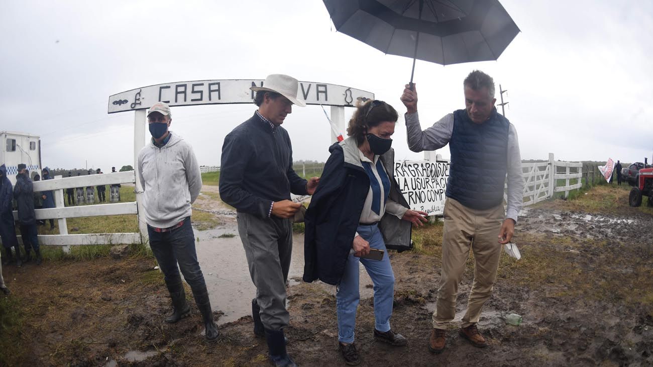 Conflicto en Entre Ríos por el campo de los Etchevehere