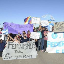Caso Etcevehere Marcha gente de Grabois en Entre Rios Proyecto Argtigas | Foto:Pablo Cuarterolo