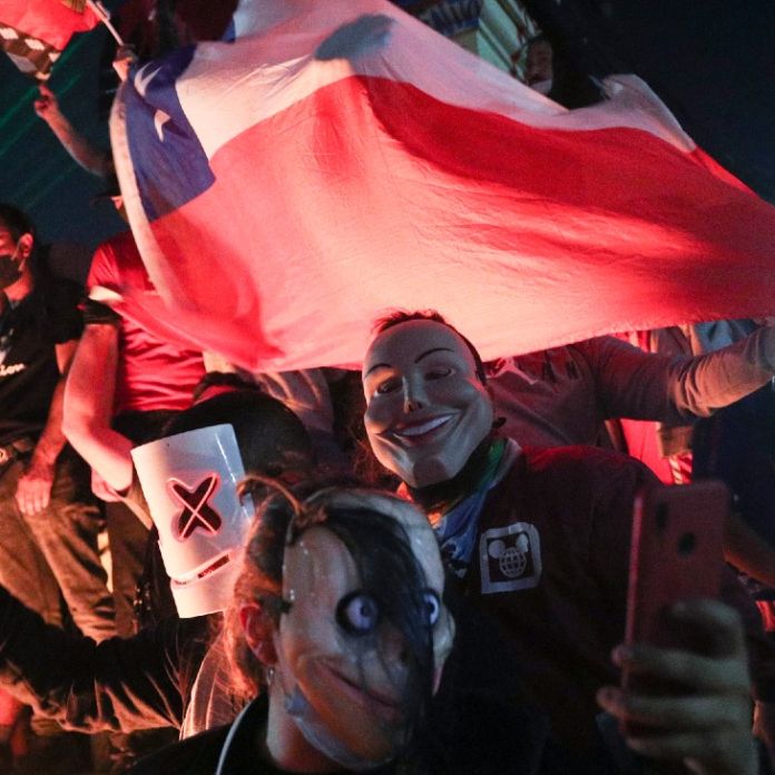 Now there are real changes coming' – Chileans hail landmark vote