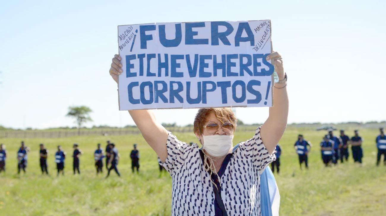 marcha de Grabois en entre ríos