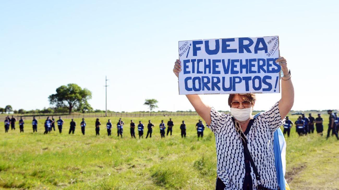 marcha de Grabois en entre ríos