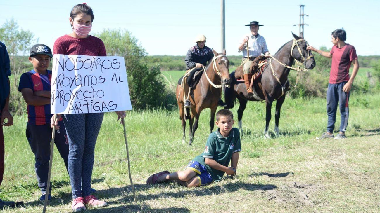 marcha de Grabois en entre ríos